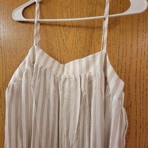 Womens spaghetti strap maxi dress. Brand new Large